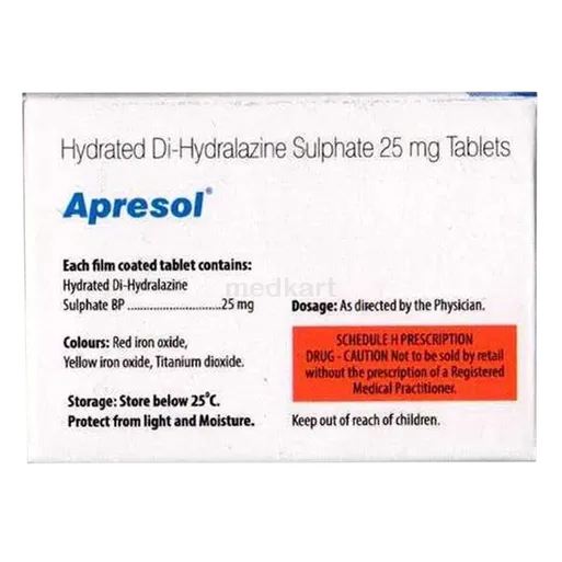apresol tablet 15's